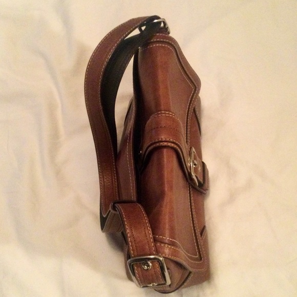 COACH LEATHER BAG. IMMACULATE CONDITION. - Picture 4 of 6